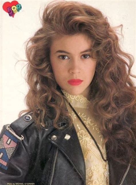 alyssa milano 90s